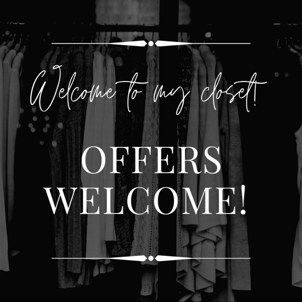 Offers welcome!